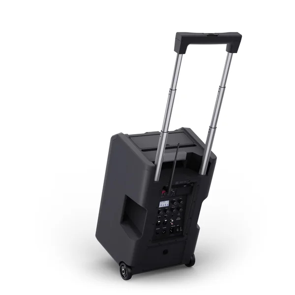 LD Systems ANNY® 10 BPH B5 - 10" système PA Bluetooth® portable sur batterie avec mixer et 1x micro-casque (bodypack inclus)