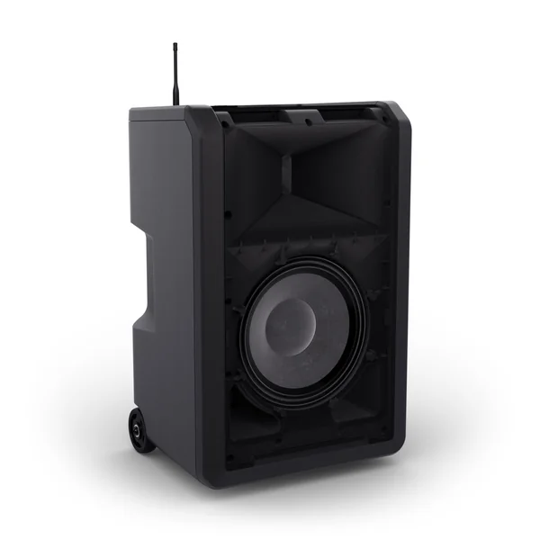 LD Systems ANNY® 10 BPH B5 - 10" système PA Bluetooth® portable sur batterie avec mixer et 1x micro-casque (bodypack inclus)