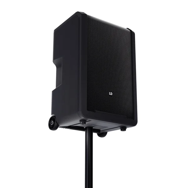 LD Systems ANNY® 10 BPH B6 - Système PA Bluetooth® portable 10" sur batterie avec mixer et 1 x micro serre-tête (incl. bodypack)