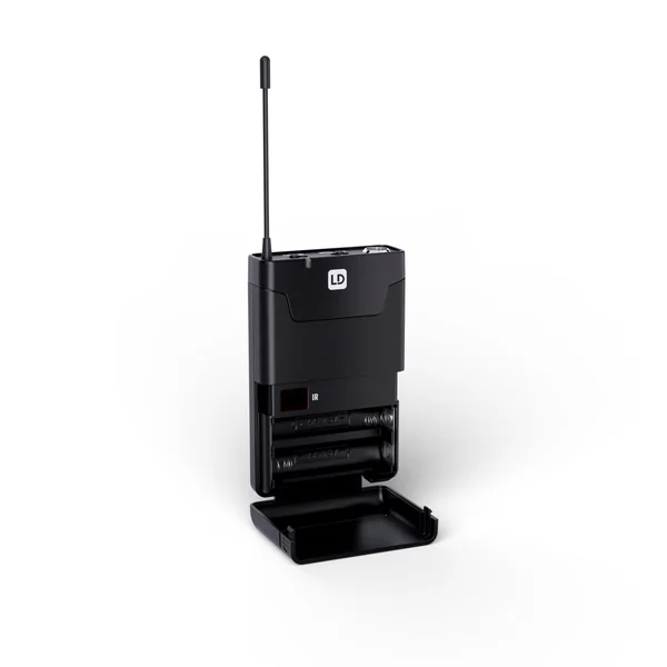 LD Systems ANNY® 10 BPH B6 - Système PA Bluetooth® portable 10" sur batterie avec mixer et 1 x micro serre-tête (incl. bodypack)