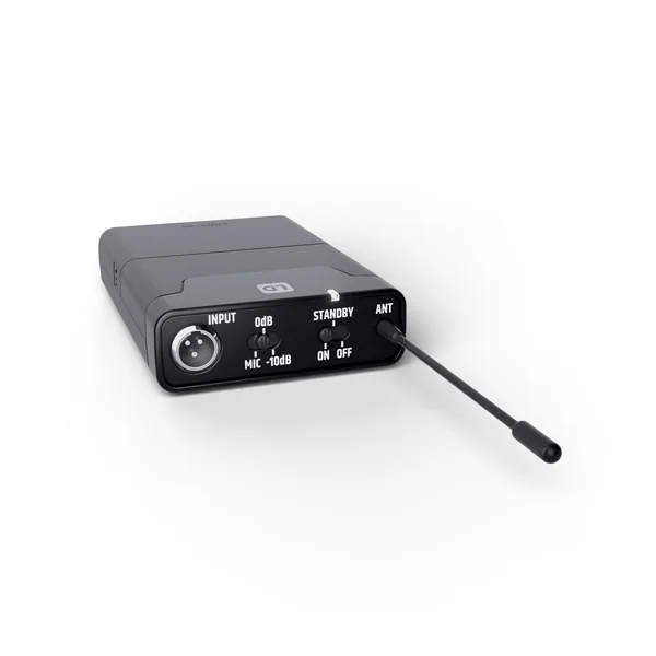 LD Systems ANNY® 10 BPH B6 - Système PA Bluetooth® portable 10" sur batterie avec mixer et 1 x micro serre-tête (incl. bodypack)