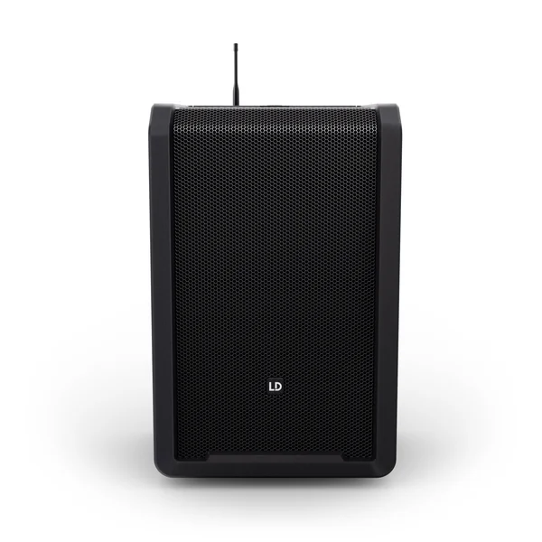 LD Systems ANNY® 10 BPH B6 - Système PA Bluetooth® portable 10" sur batterie avec mixer et 1 x micro serre-tête (incl. bodypack)