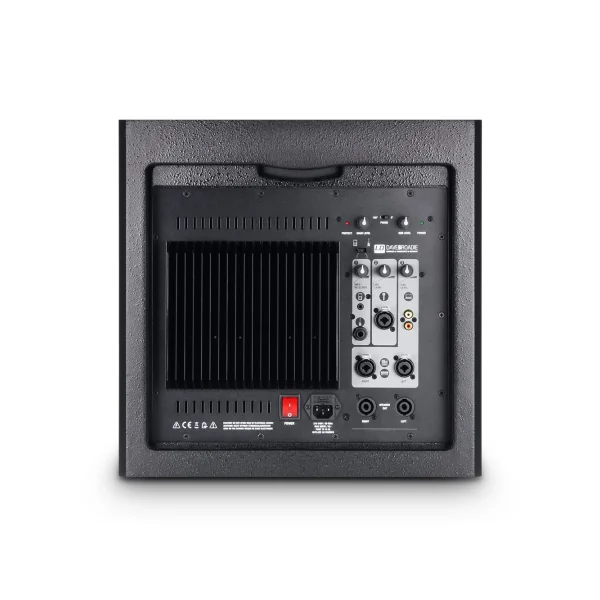 LD Systems DAVE 8 ROADIE - Système sono portable actif avec Mixeur 3 Canaux