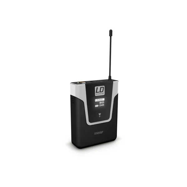 LD Systems U505 BPG - Système de Micro sans Fil avec Émetteur Ceinture et Câble Guitare