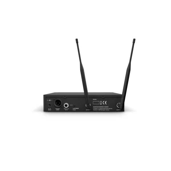 LD Systems U505 BPG - Système de Micro sans Fil avec Émetteur Ceinture et Câble Guitare