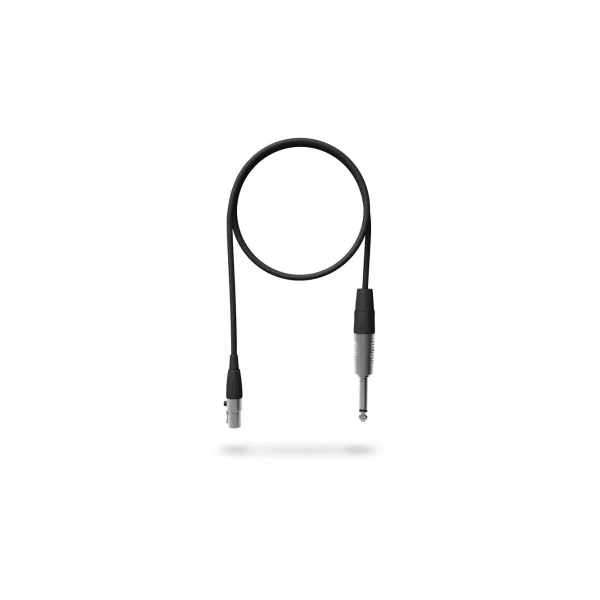 LD Systems U505 BPG - Système de Micro sans Fil avec Émetteur Ceinture et Câble Guitare