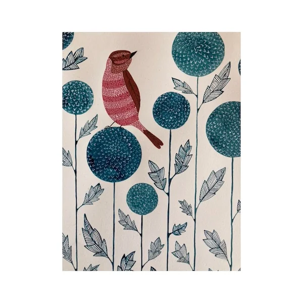 Le Tarier des prés – Collection Plumes – Nathalie Rémond-Callabat