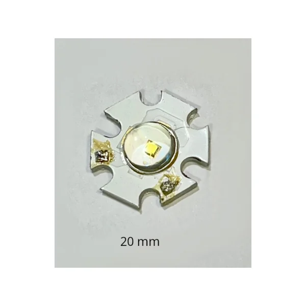 Led cree 10W avec lentille de sortie blanc froid