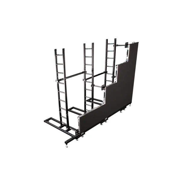 LED SUPPORT SYSTEM BASIC 4,0 X 2,5 M Duratruss - Structure LED 400x250 cm