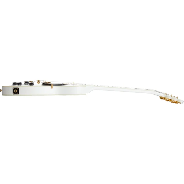 Les Paul Custom LH - alpine white