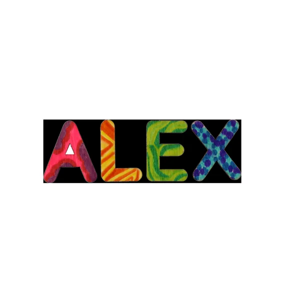 Lettres majuscules bois X104