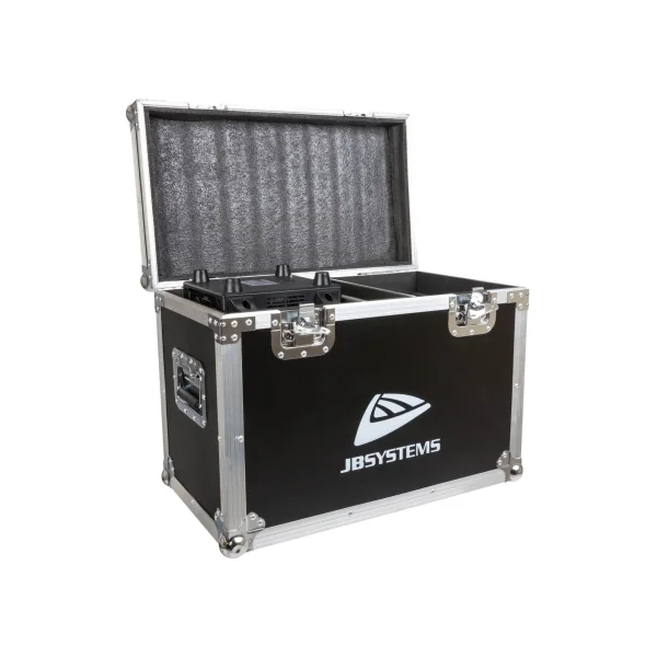 Light effect Case 10 JV-Case - Malle de transport avec 2 compartiments 600 x 350 x 465