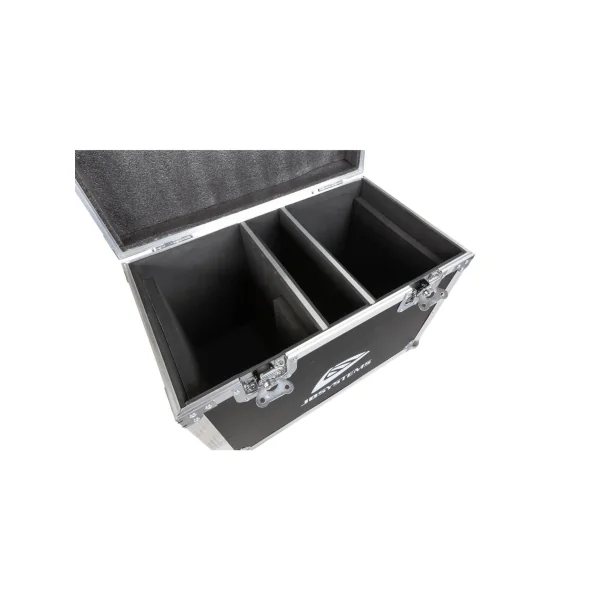 Light effect Case 10 JV-Case - Malle de transport avec 2 compartiments 600 x 350 x 465