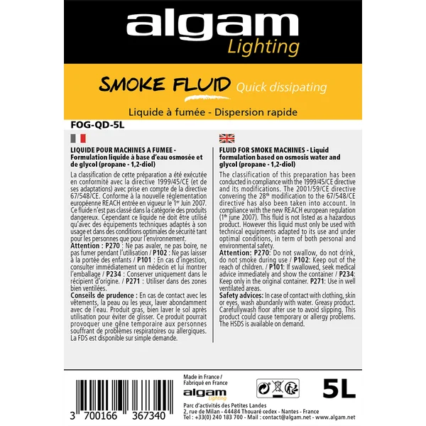 Liquide Geyser Dispersion Rapide