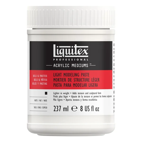 Liquitex mortier structure léger 237ml