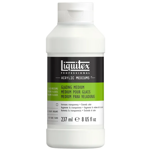 Liquitex médium pour glacis 237ml