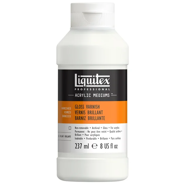 Liquitex vernis brillant 237ml