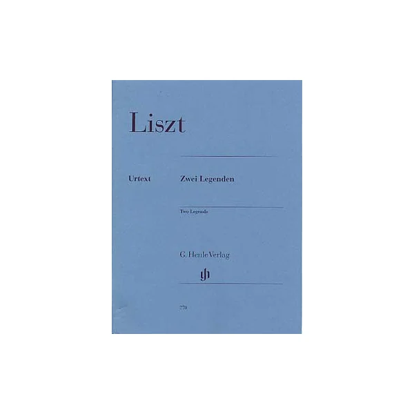 Liszt F. Legendes Piano-1
