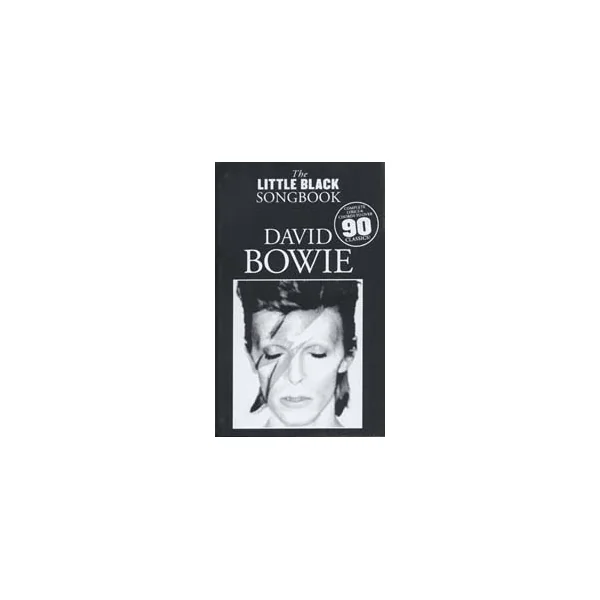 Little Black Songbook David Bowie