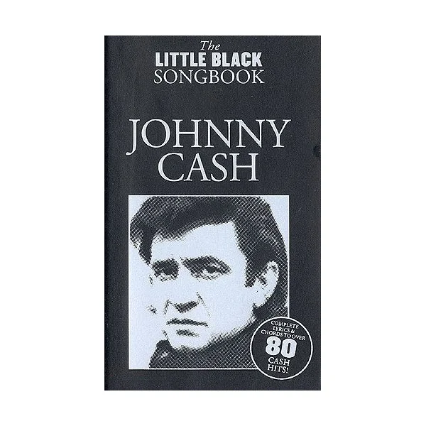 Little Black Songbook Johnny Cash