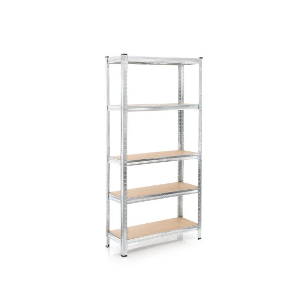 Lot de 10 Etagères Professionnel 75x30x154 cm Etagère Métallique Industrielle Charge lourde 875 kg