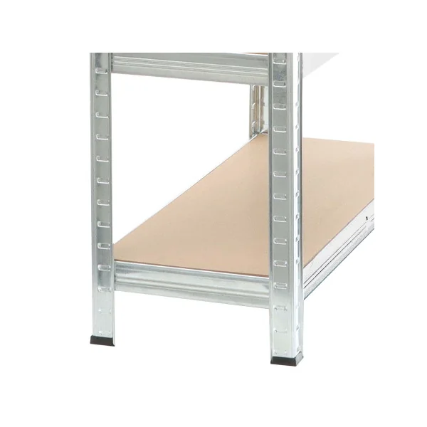 Lot de 10 Etagères Professionnel 75x30x154 cm Etagère Métallique Industrielle Charge lourde 875 kg