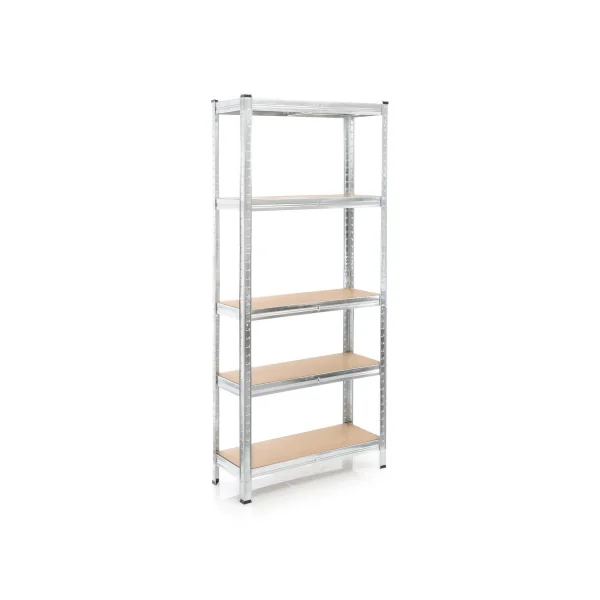 Lot de 10 Etagères Professionnel 75x30x174 cm Etagère Métallique Industrielle Charge lourde 875 kg