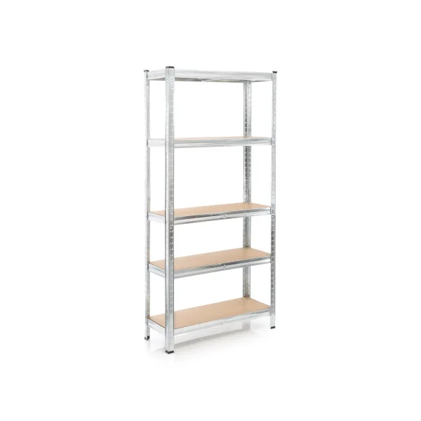 Lot de 10 Etagères Professionnel 90x30x180 cm Etagère Métallique Industrielle Charge lourde 875 kg