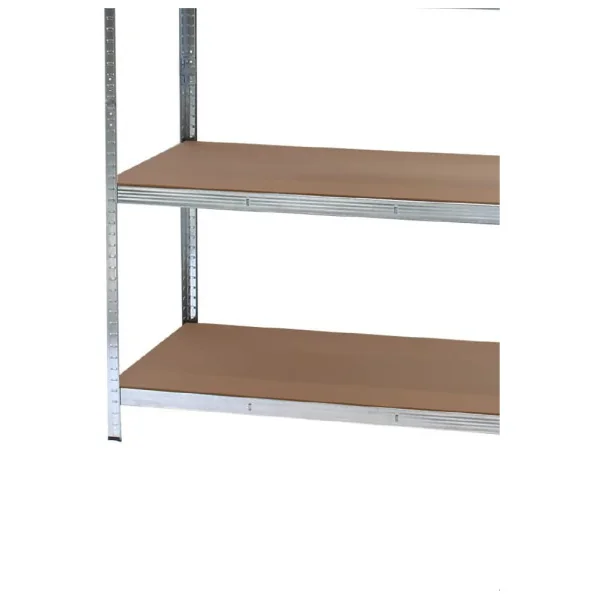 Lot de 10 étagères de rangement 100x60x200 cm 5 niveaux Rayonnage Industriel Charge lourde 1000 kg