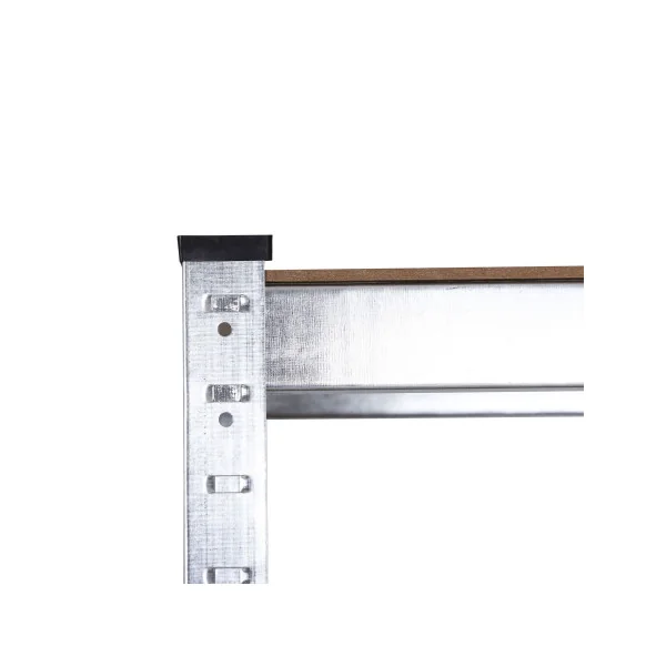 Lot de 10 étagères de rangement 100x60x200 cm 5 niveaux Rayonnage Industriel Charge lourde 1000 kg