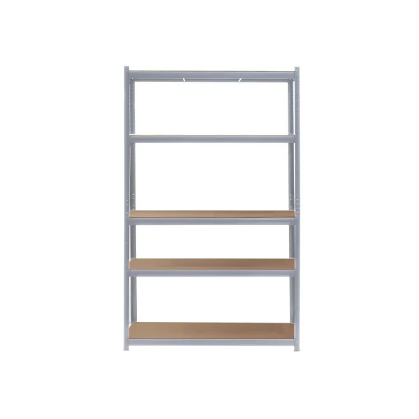 Lot de 3 Etagères Professionnel 120x50x204 cm Etagère Métallique Industrielle Charge lourde 875 kg