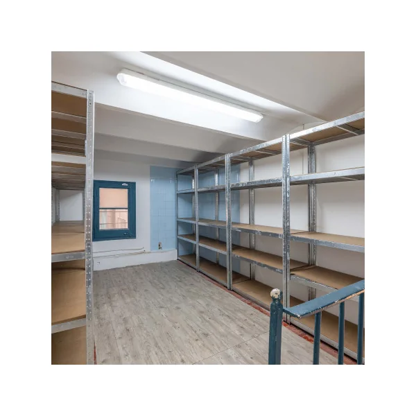 Lot de 4 étagères professionnel Silver 120x60x200 cm Rayonnage métallique Etagère métallique industrielle Charge lourde
