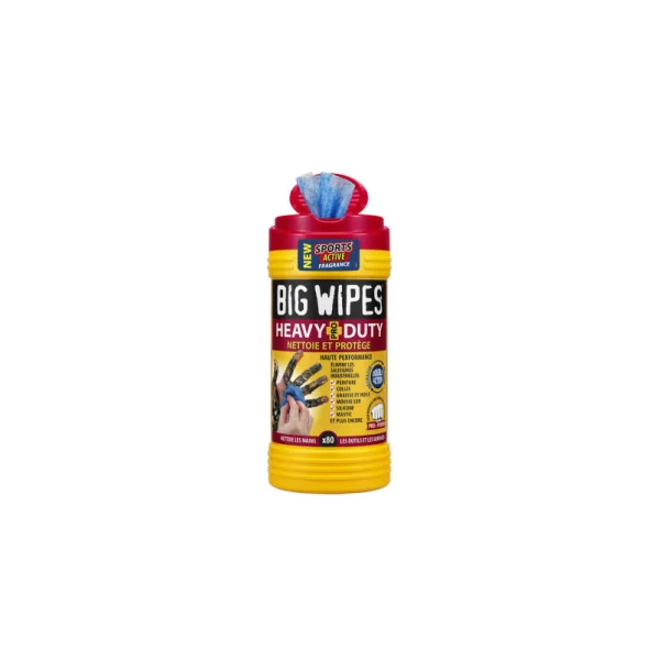 L'OUTIL PARFAIT Lingettes Big Wipes