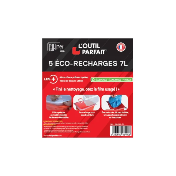 L'OUTIL PARFAIT Recharge Bac Multi Usage