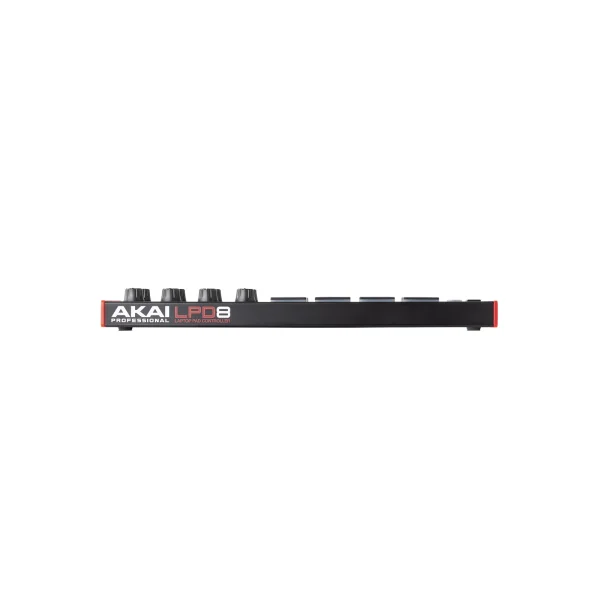LPD8MK2 AKAI PROFESSIONAL - 8 pads RVB + 8 potentiomètres assignables, contrôleur DAW ultr