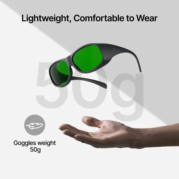 Lunettes de Sécurité 1080nm pour Soudage Laser