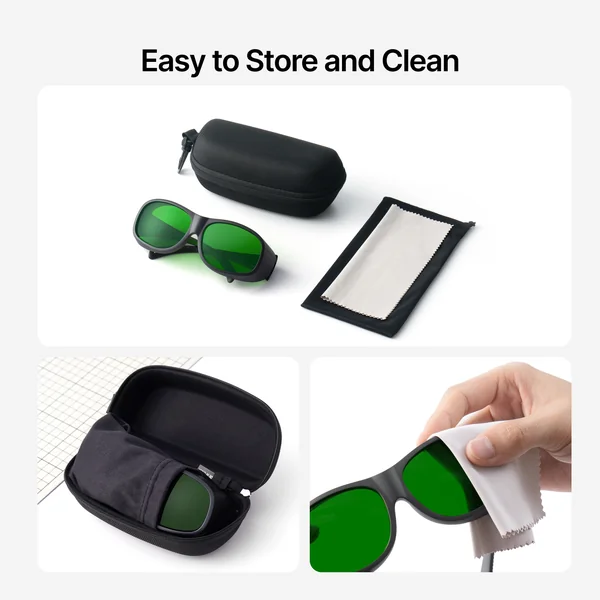 Lunettes de Sécurité 1080nm pour Soudage Laser