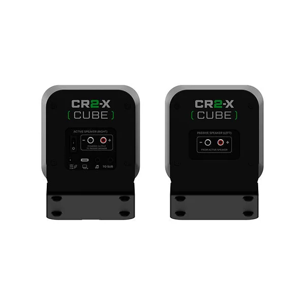 Mackie CR2-X Cube (la paire) - Enceintes Multimédia BMR