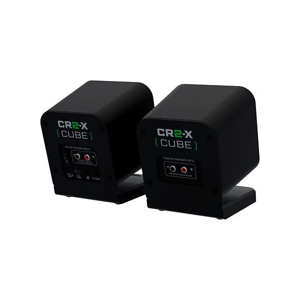 Mackie CR2-X Cube (la paire) - Enceintes Multimédia BMR