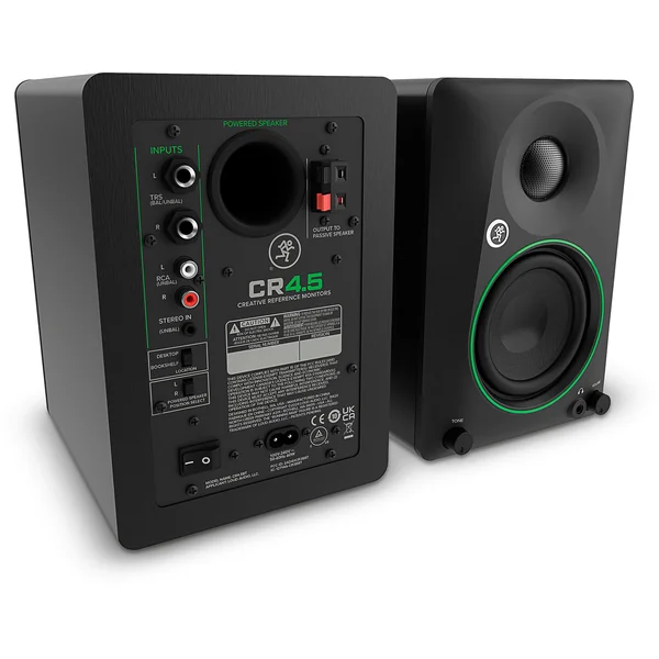 Mackie CR4.5 - Enceintes de Monitoring Actives 4.5 (la Paire)