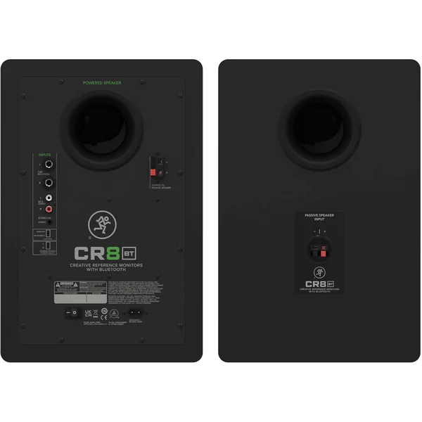 Mackie CR8BT - Enceintes de Monitoring Actives 8BT (la Paire)
