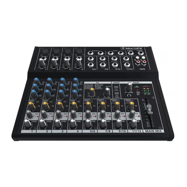 Mackie MIX12FX Mixeur 12 canaux, 18 entrées + effets