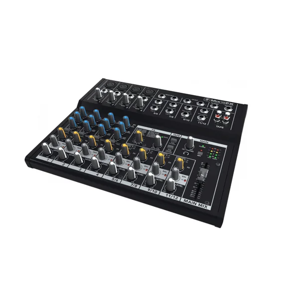 Mackie MIX12FX Mixeur 12 canaux, 18 entrées + effets