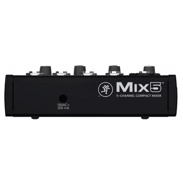 Mackie MIX5 Mixeur compact 5 canaux, 8 entrées