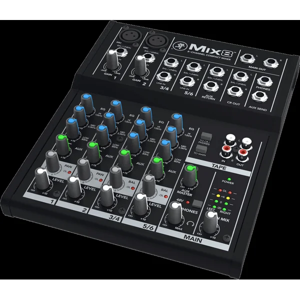 Mackie - Mix8 - Console de mixage