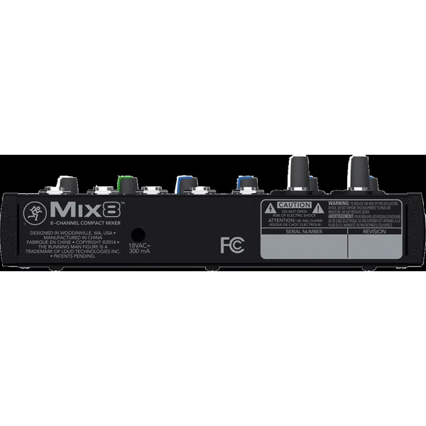 Mackie - Mix8 - Console de mixage