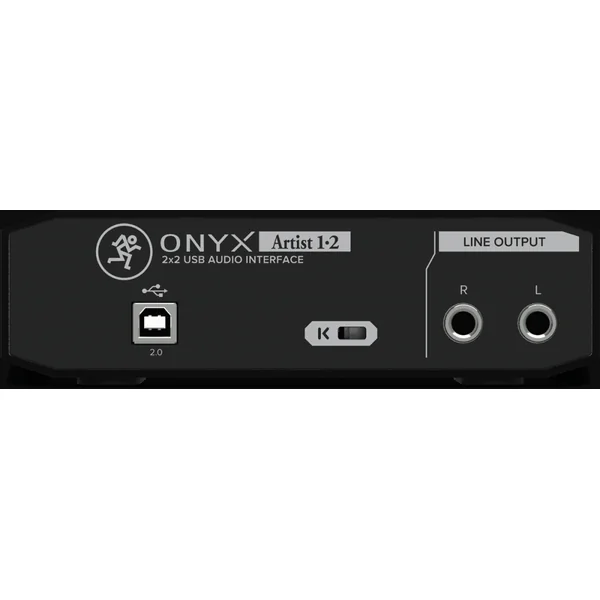 Mackie Onyx Artist 1.2 - Interface Audio USB