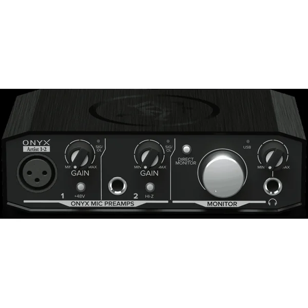 Mackie Onyx Artist 1.2 - Interface Audio USB