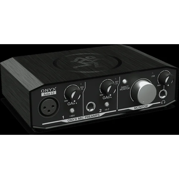 Mackie Onyx Artist 1.2 - Interface Audio USB