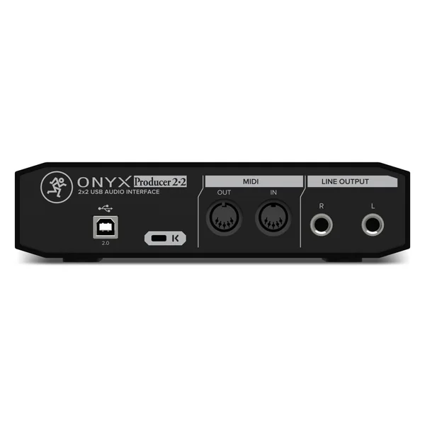 Mackie Onyx Producer 2.2 - Interface Audio USB 2x2 avec MIDI et Préamplis Onyx
